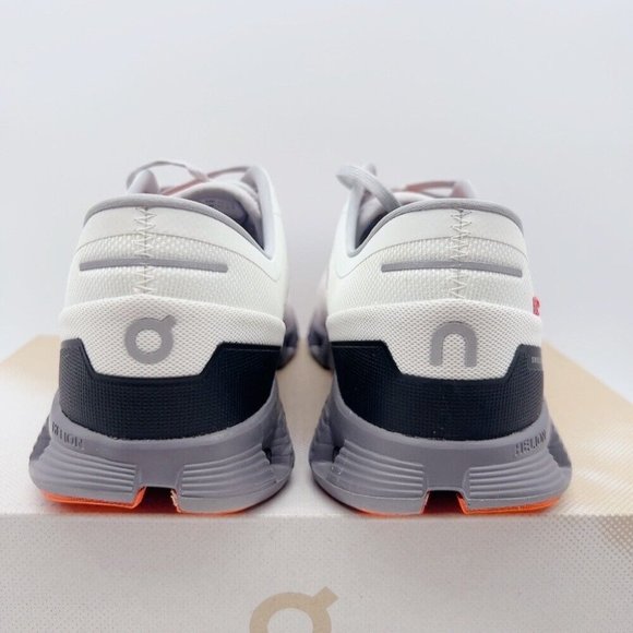 On Cloud X 3 Running Shoe Lightweight Training Ivory/ Alloy Mens Size US 14 main image 4